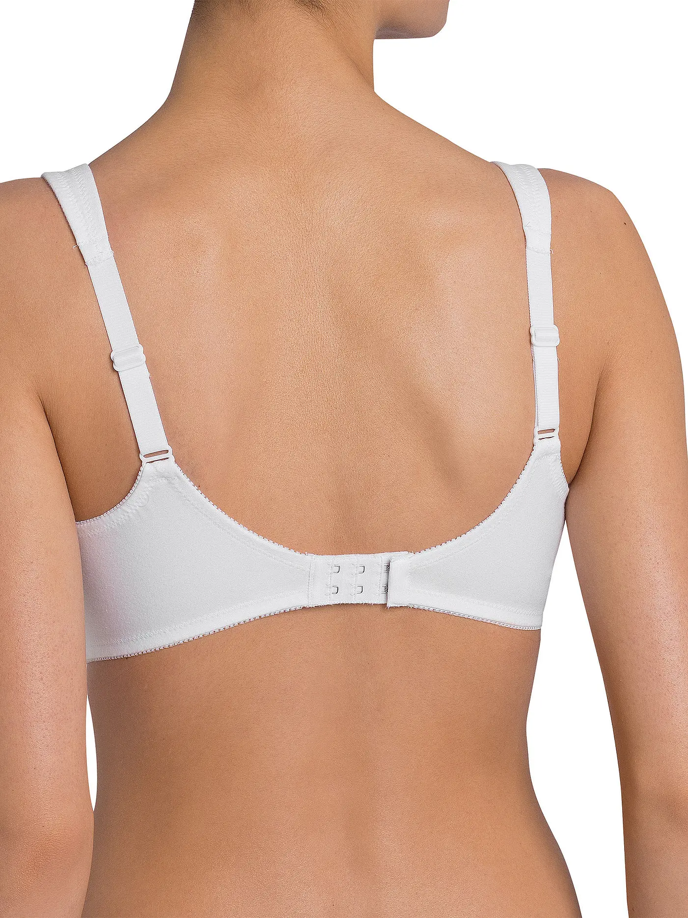 TRIUMPH | BH ohne Bügel "Cotton Sharper" (Weiß) | 
